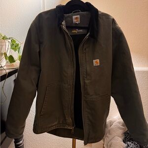 Carhartt Men's Dark Green Field Jacket